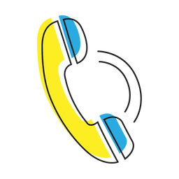 Icono de llamada telefónica Transparent PNG
