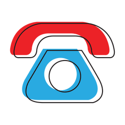 Phone message chat icon Transparent PNG