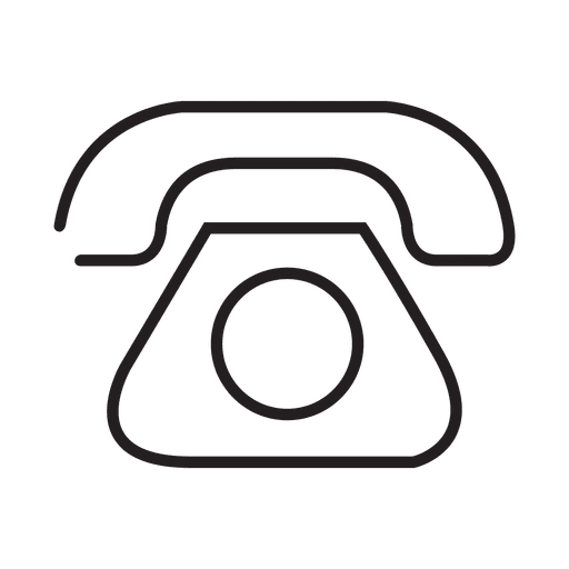 Phone message icon PNG Design
