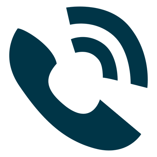 Phone ring icon PNG Design