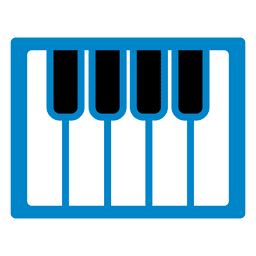 Polygonal Electronic Keyboard Stroke Transparent Png Svg Vector File