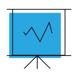 Icono del visor de presentaciones Diseño PNG