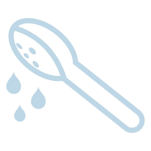 Push shower line icon PNG Design