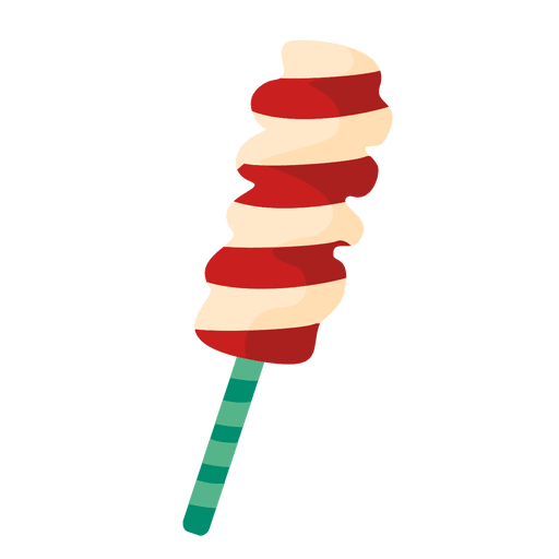 Red Peppermint Candy PNG & SVG Design For T-Shirts