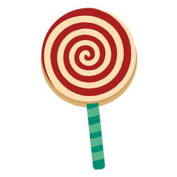 Doce de hortelã vermelha 1 Desenho PNG