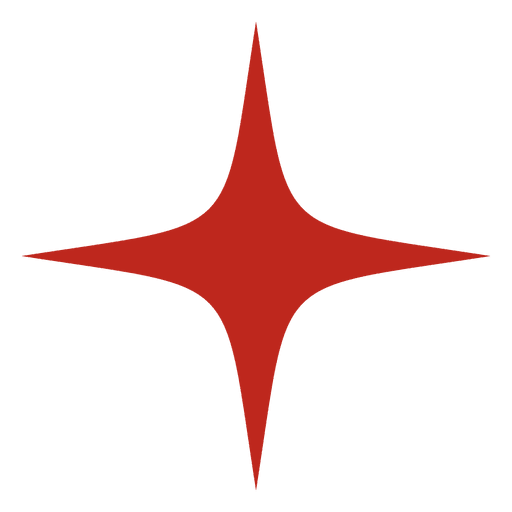 Roter Schein PNG-Design