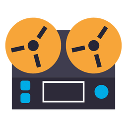 Reedl zum Recorder PNG-Design