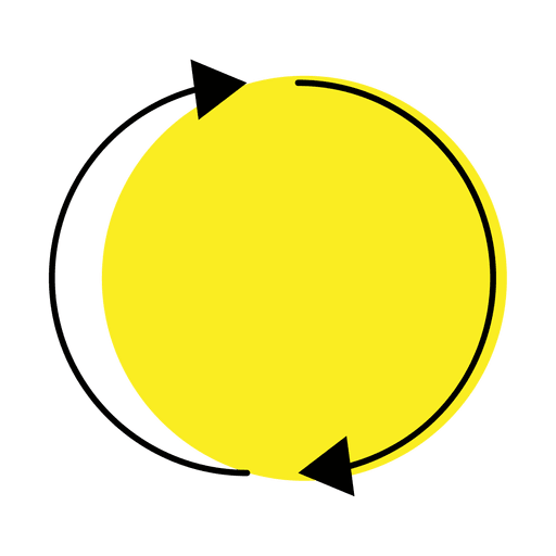 Symbol aktualisieren und recyceln PNG-Design