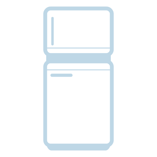 Refrigerator line icon PNG Design