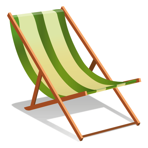 Relax chair - Transparent PNG & SVG vector file