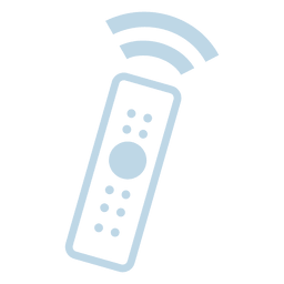 Icono de línea de control remoto Diseño PNG
