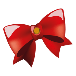 Lazo de cinta Diseño PNG