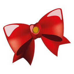 Ribbon bow PNG Design