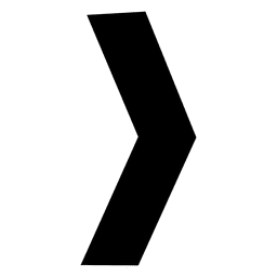 Rechte Pfeilspitze 1 PNG-Design