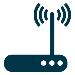 Router flat icon PNG Design Transparent PNG