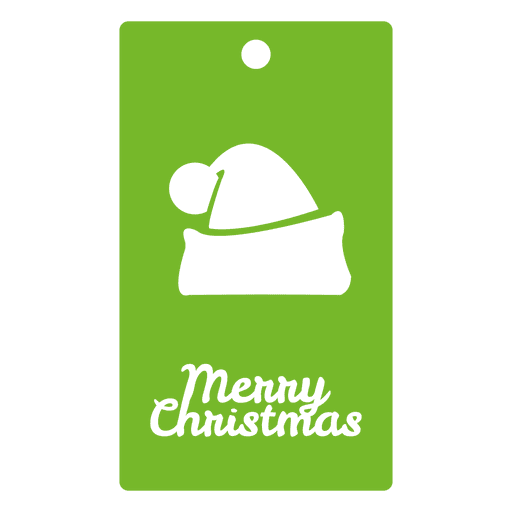 Download Santa Hat Christmas Tag Transparent Png Svg Vector File PSD Mockup Templates