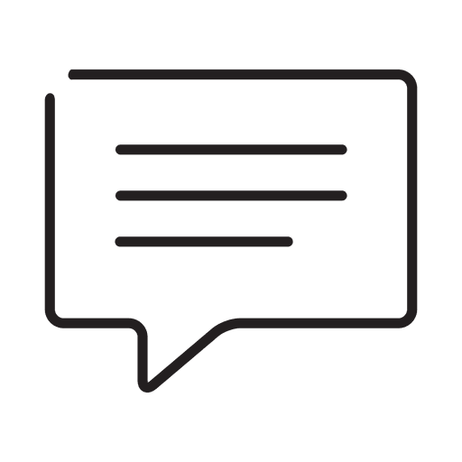 Send message icon PNG Design