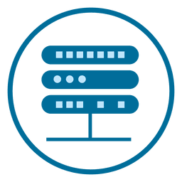 Remote Server Infographics Vector Download
