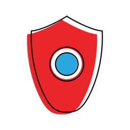 Symbol für Malware-Viren schützen PNG-Design