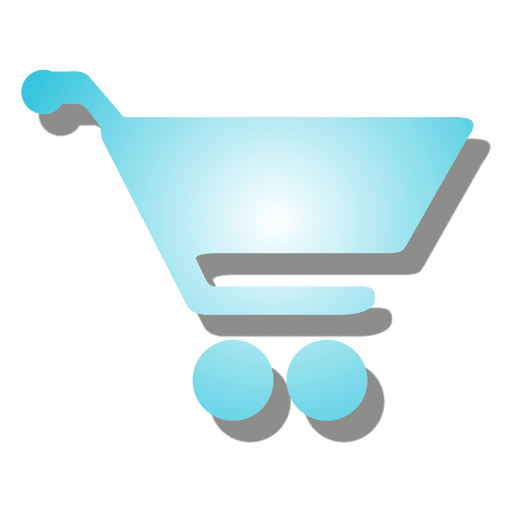 Icono de carrito de compras Diseño PNG