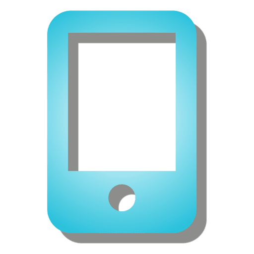 Icono de smartphone Diseño PNG