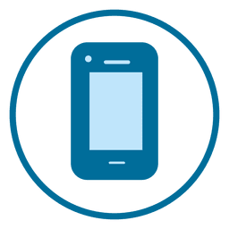 Ícone de anel de smartphone Desenho PNG