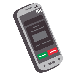 Icono de interfaz de usuario de smartphone Diseño PNG