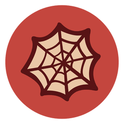 Spinnennetzkreissymbol 1 PNG-Design