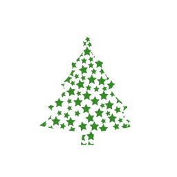Stars christmas tree PNG Design