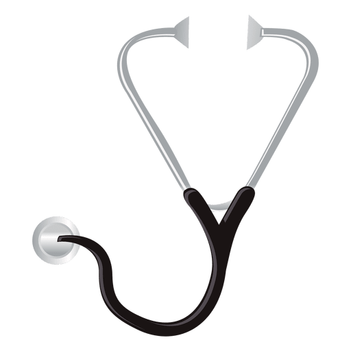 Realistic Stethoscope Icon PNG Design