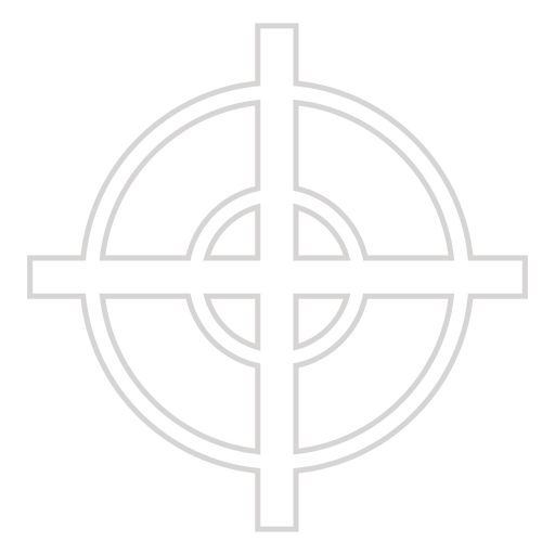 Zielsymbol PNG-Design