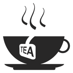 Ícone de xícara de chá Transparent PNG
