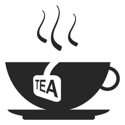 Tea cup icon PNG Design