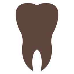 Zahnsymbol PNG-Design