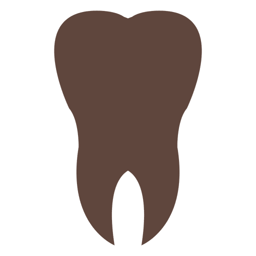 Zahnsymbol PNG-Design