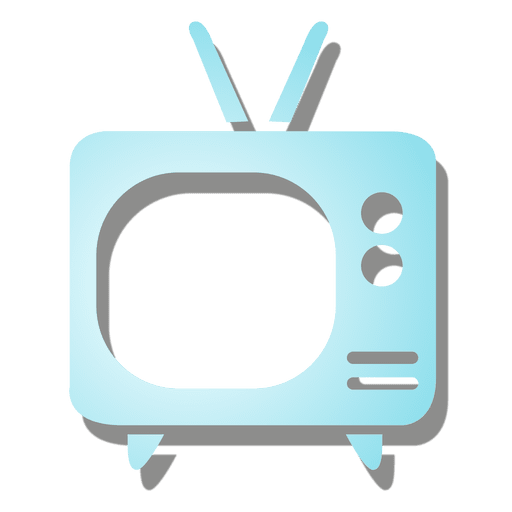 Television icon - Transparent PNG & SVG vector file