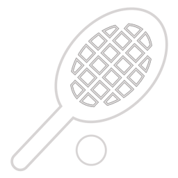 Tennish racket icon