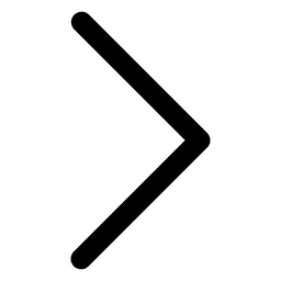 Dünne rechte Pfeilspitze PNG-Design
