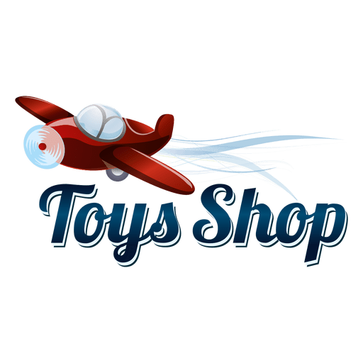 Logotipo da loja de brinquedos Desenho PNG