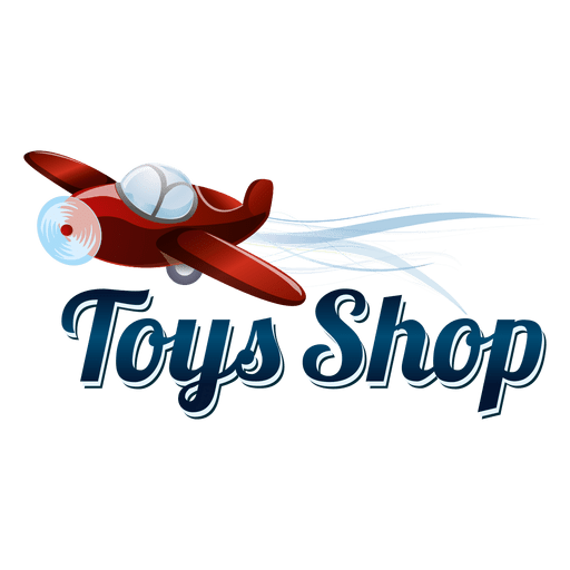 Toys shop logo PNG Design