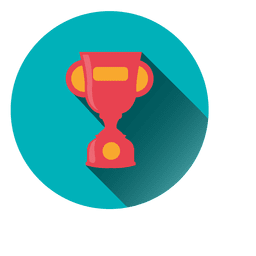 Ícone da rodada do troféu Desenho PNG