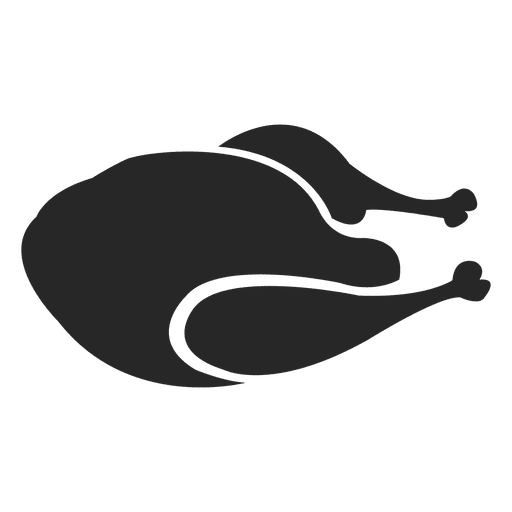 Download Turkey kebab silhouette - Transparent PNG & SVG vector file