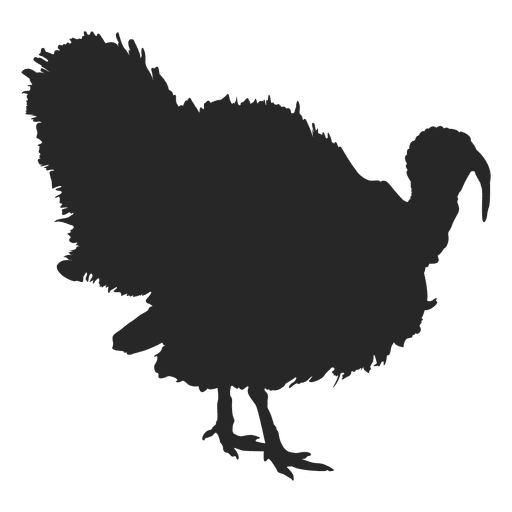 Turkey silhouette 1 PNG Design