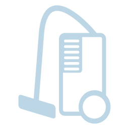 Icono de línea de aspiradora Diseño PNG Transparent PNG