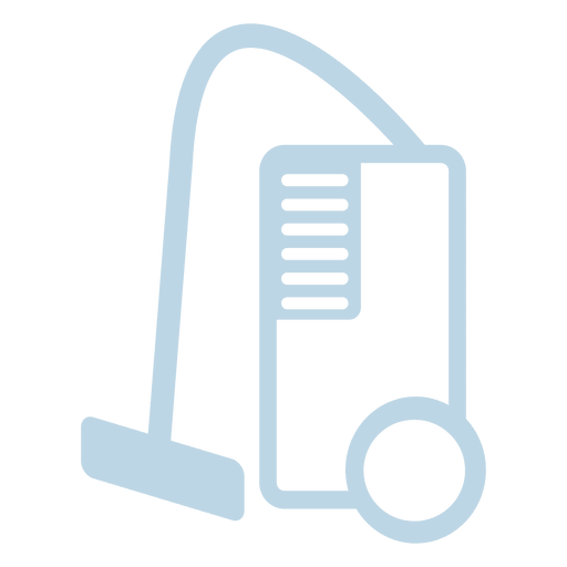 Vacuum cleaner line icon PNG Design