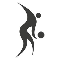 Volleyball Player Symbol PNG & SVG Design For T-Shirts