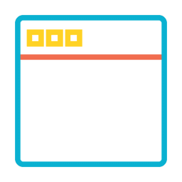 Ícone do navegador da web Desenho PNG