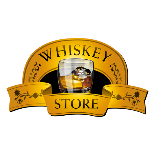 Logotipo de la casa del whisky Diseño PNG