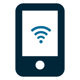 Wifi mobile screen PNG Design Transparent PNG