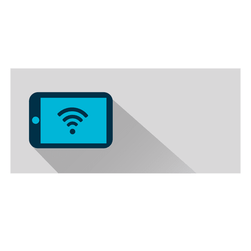 Wifi Tab Bildschirmsymbol PNG-Design